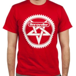 Unraveller "Pentagram" T-Shirt 14 Unraveller "Pentagram" T-Shirt -Bandtees Store 004c5c6f1a