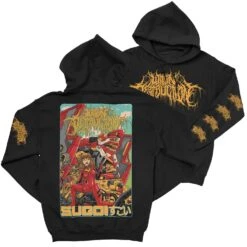 Within Destruction "Asuka" Pullover Hoodie -Bandtees Store 00529ac804675e313d944f294bfe9057