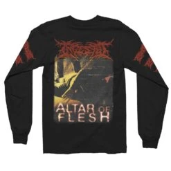 Ingested "Altar Of Flesh" Longsleeve -Bandtees Store 0098ba3e93f5f4bdc234cd43ae66e380 a23bbade 6246 4be3 9915 0be4e42b8678