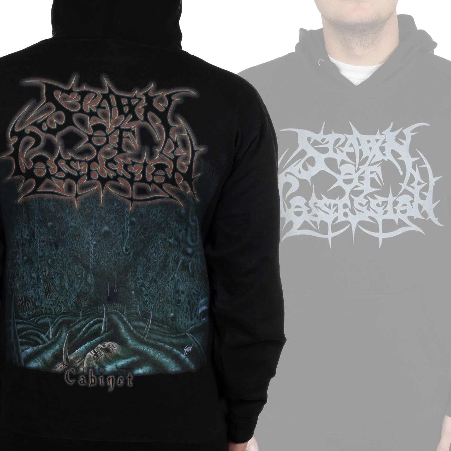 Spawn Of Possession "Cabinet" Pullover Hoodie 3 Spawn Of Possession "Cabinet" Pullover Hoodie