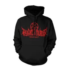 Thy Art Is Murder "Human Target" Pullover Hoodie -Bandtees Store 024b56042fbba4b284a1f35f5c57ddec