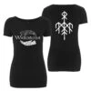 Wardruna "Kvitravn Horizontal" Girls T-shirt -Bandtees Store 02755f6aecf56484412363c8cd2bc4af