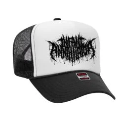 Infant Annihilator "Logo Trucker" Trucker Hat 7 Infant Annihilator "Logo Trucker" Trucker Hat -Bandtees Store 04619960bbc294b42b04d6842e55cb80