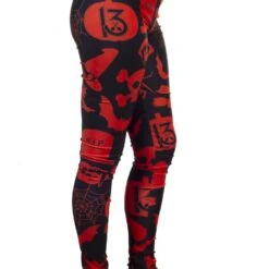 Wednesday 13 "Halloween" Leggings -Bandtees Store 0546d067e906711307236f3f92d358e2