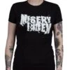 Misery Index "Logo" Girls T-shirt -Bandtees Store 09b0aee0cc5fc21e7bcbb44bd9058f7b