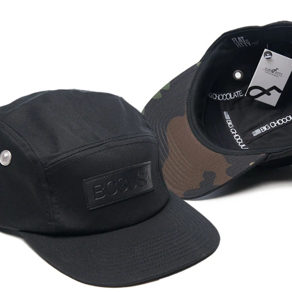 Big Chocolate "BC$USA Custom Camp Hat" Hat 3 Big Chocolate "BC$USA Custom Camp Hat" Hat