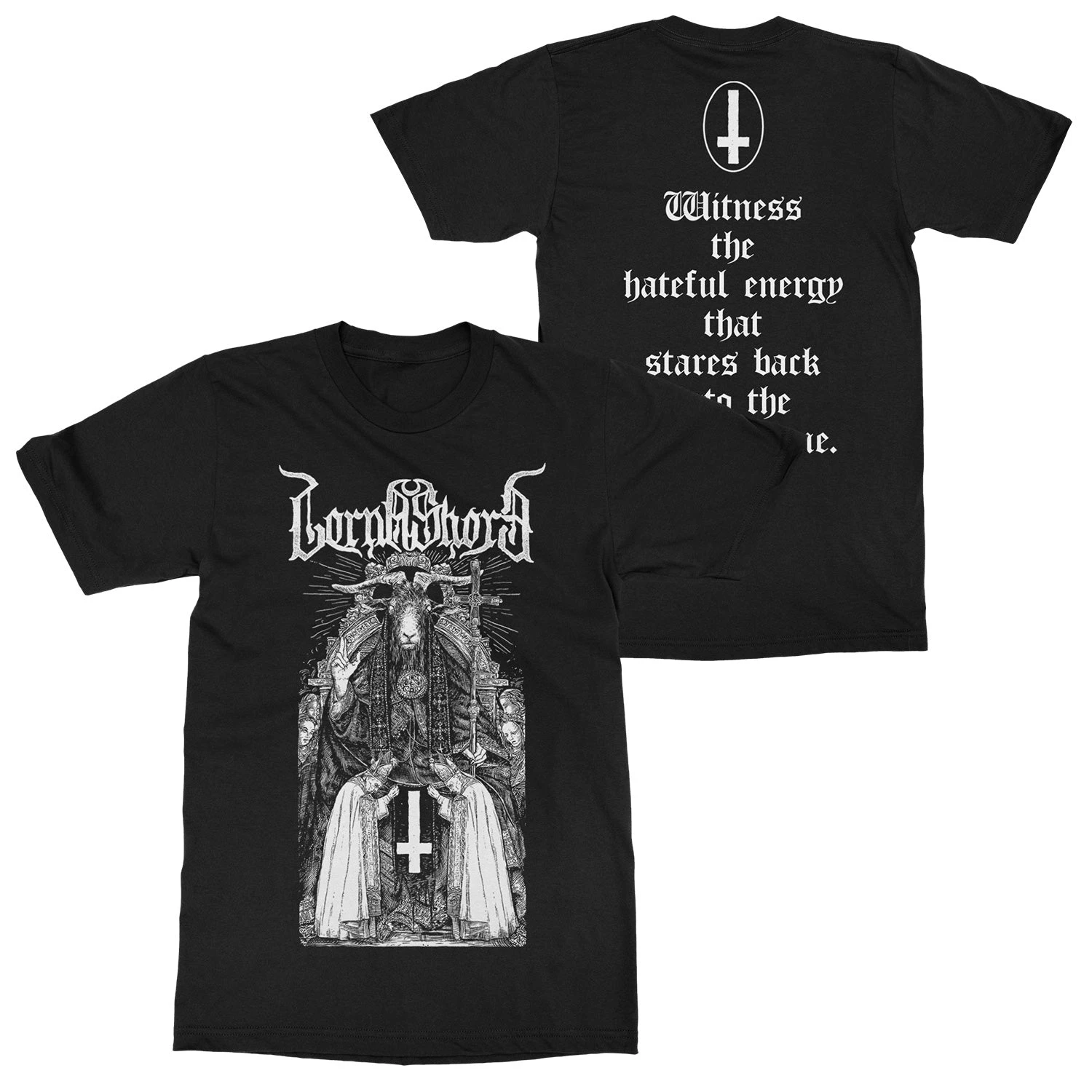 Lorna Shore "Baphomet" T-Shirt 3 Lorna Shore "Baphomet" T-Shirt