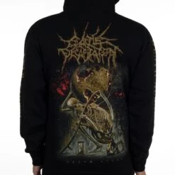 Cattle Decapitation "Death Atlas" Zip Hoodie 10 Cattle Decapitation "Death Atlas" Zip Hoodie -Bandtees Store 0f008b5b0e4e5d9120307ee1fbc7f8df