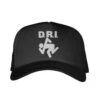 D.R.I. "Skanker Mesh" Hat -Bandtees Store 0ffe60b2320d79e23981352e2b58595f