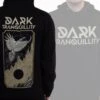 Dark Tranquillity "Bird" Pullover Hoodie -Bandtees Store 10773b95d435af4b3471eaf460d31c34