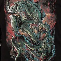 Archspire "Scream Feeding" Zip Hoodie -Bandtees Store 11fa4da7b7db42d03a4614c4ba550c2f