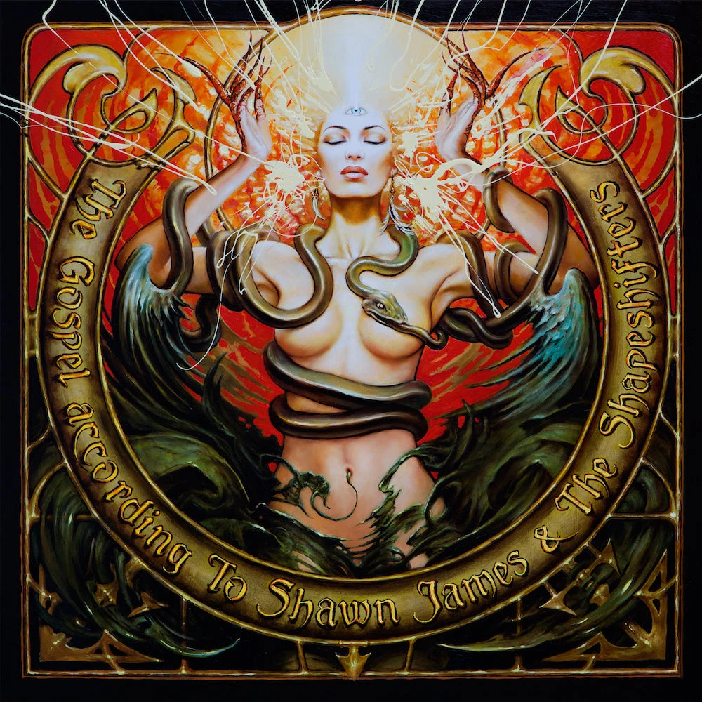 Shawn James & The Shapeshifters "The Gospel According To Shawn James & The Shapeshifters" CD 4 Shawn James & The Shapeshifters "The Gospel According To Shawn James & The Shapeshifters" CD - Image 2