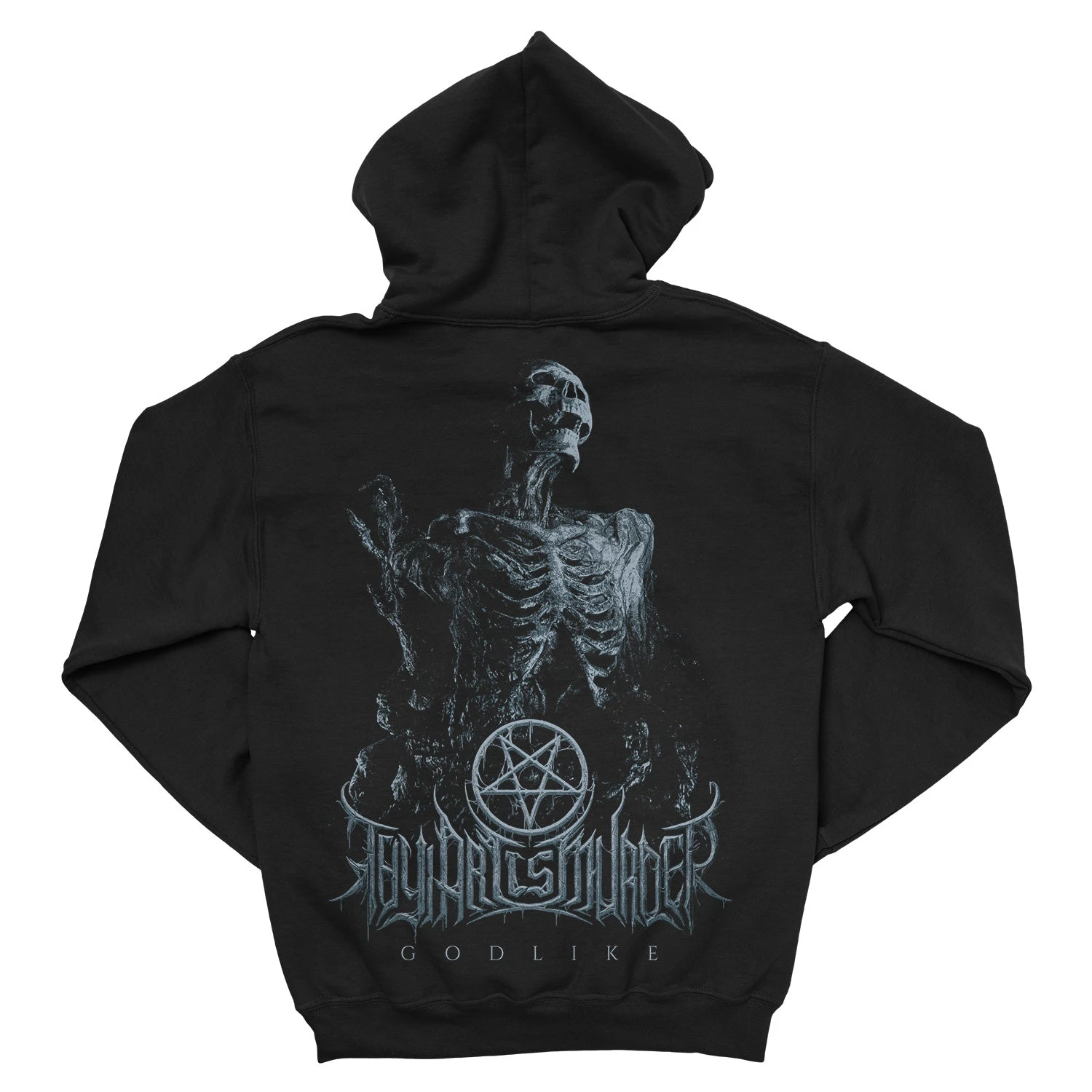 Thy Art Is Murder "Godlike" Pullover Hoodie 4 Thy Art Is Murder "Godlike" Pullover Hoodie - Image 2