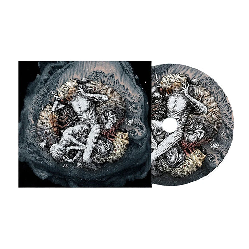 Across The Swarm "Projections (Digipak)" CD 3 Across The Swarm "Projections (Digipak)" CD