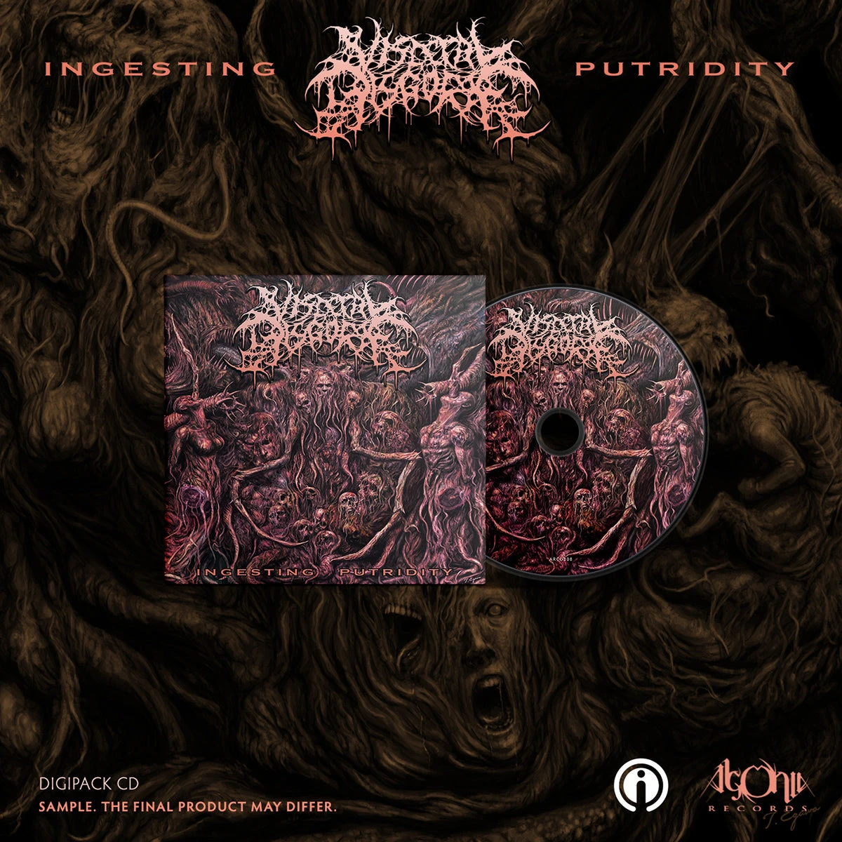 Visceral Disgorge "Ingesting Putridity" Deluxe Edition CD 3 Visceral Disgorge "Ingesting Putridity" Deluxe Edition CD
