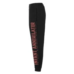 Infant Annihilator "Eat Eggs" Sweatpants -Bandtees Store 185996c68cec337ee65b14abebf17d39