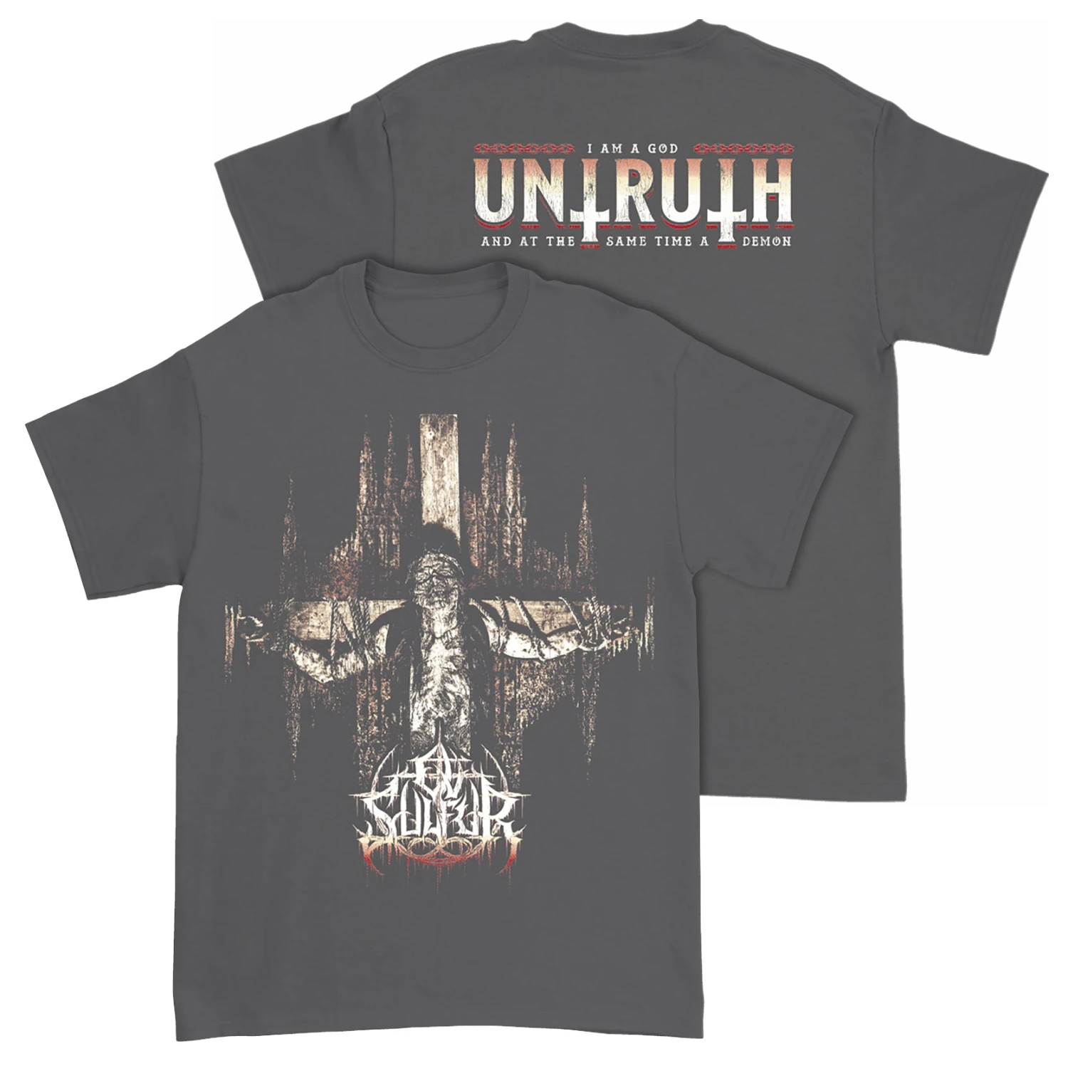 Ov Sulfur "Untruth" T-Shirt 3 Ov Sulfur "Untruth" T-Shirt