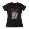 Vulvectomy "Logo" Girls T-shirt 1 Vulvectomy "Logo" Girls T-shirt -Bandtees Store 1a69fa9ef8cf68cab1f687b089186dfe