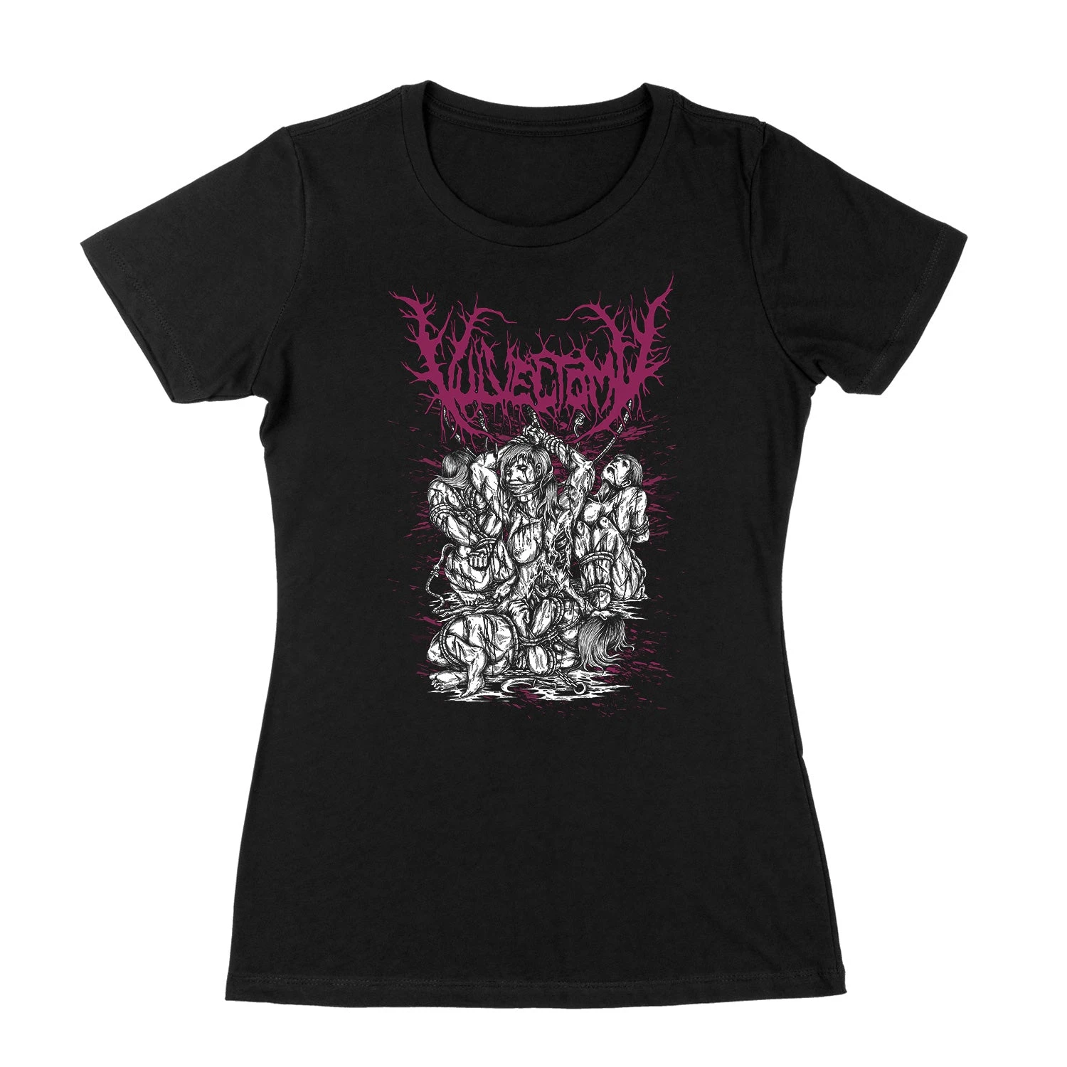 Vulvectomy "Logo" Girls T-shirt 3 Vulvectomy "Logo" Girls T-shirt