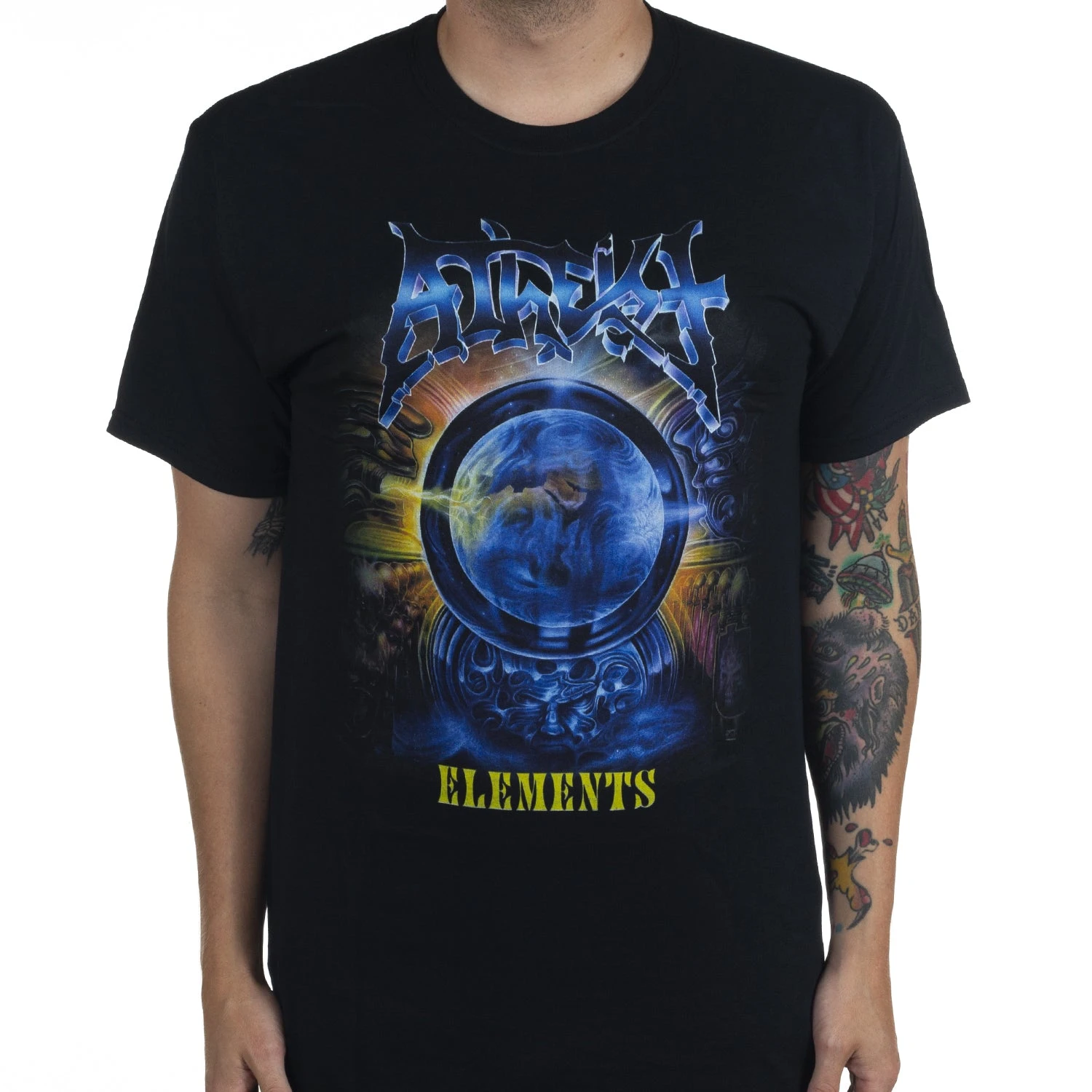 Atheist "Elements V1" T-Shirt 3 Atheist "Elements V1" T-Shirt
