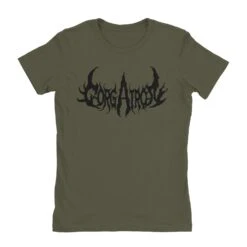Gorgatron "Logo" Girls T-shirt -Bandtees Store 1c9a0eff32c1f1ecc95b527aa306fa11