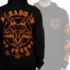 Shadow Of Intent "Goat Symbols" Pullover Hoodie -Bandtees Store 1cbf8cfd84655cb752ebd14841a2d57d