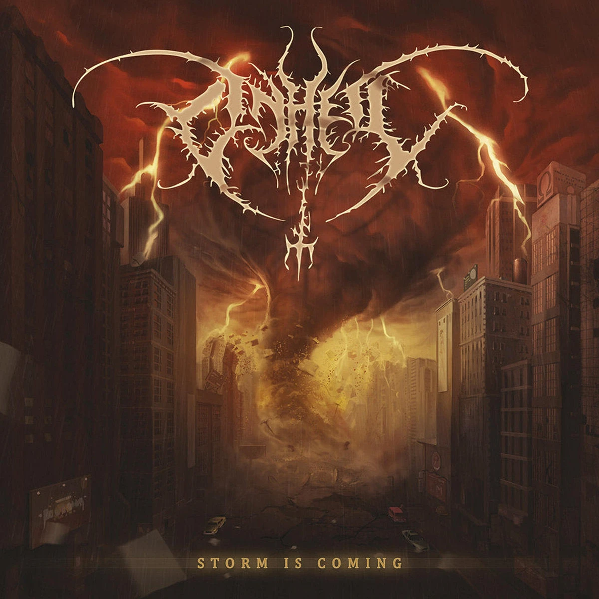 Onheil "Storm Is Coming " CD 3 Onheil "Storm Is Coming " CD