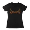 Obscura "Logo" Girls T-shirt -Bandtees Store 221c24ac8e700ce4a82237acd15c902c