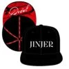 Jinjer "Duél Snapback" Hat -Bandtees Store 22dfd7c9cb1d7ccba69ab6a2579ff2e7