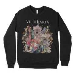 Vildhjarta "+ Kristallfågel +" Crewneck Sweatshirt
