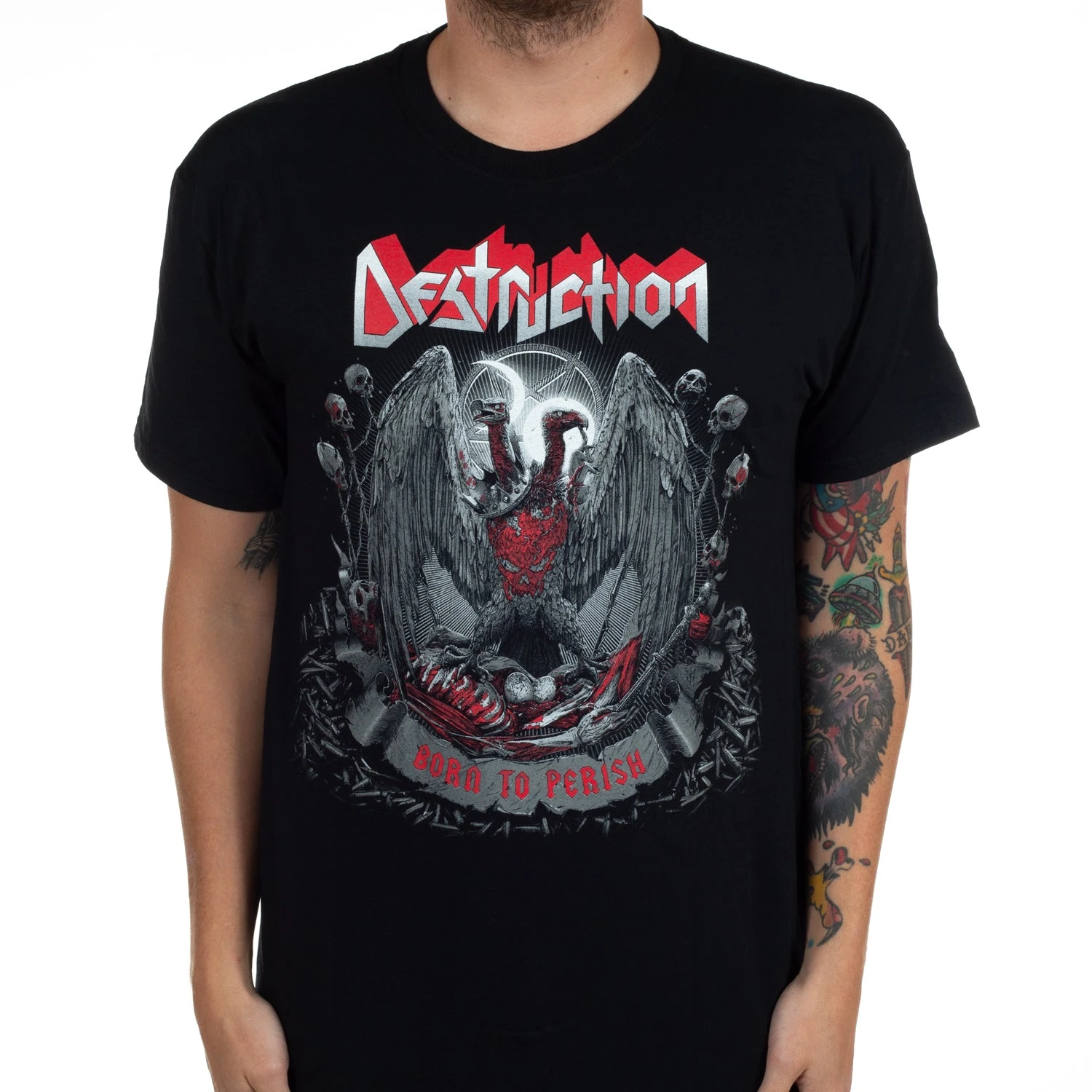 Destruction "Born To Perish" T-Shirt 3 Destruction "Born To Perish" T-Shirt