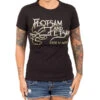 Flotsam And Jetsam "Ugly Noise" Girls T-shirt