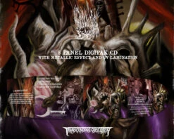 Dwelling Below "Self Titled" Hand-numbered Edition CD