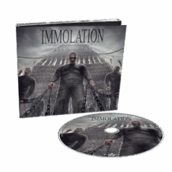 Immolation "Kingdom Of Conspiracy" CD