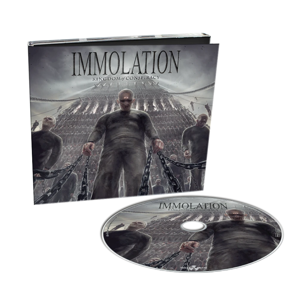 Immolation "Kingdom Of Conspiracy" CD 3 Immolation "Kingdom Of Conspiracy" CD
