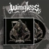 Wingless "Ascension" CD -Bandtees Store 26a8182714f14f03245380d492ecd411