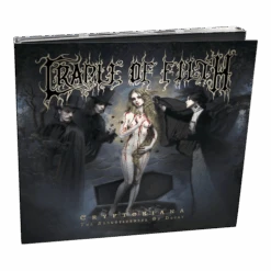 Cradle Of Filth "Cryptoriana - The Seductiveness (Digipak)" CD