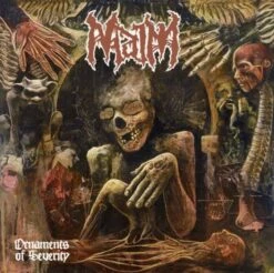 Maim "Ornaments Of Severity" CD