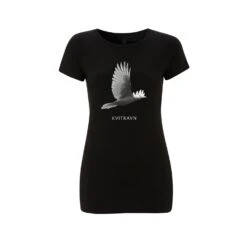 Wardruna "Kvitravn - First Flight Of The White Raven" Girls T-shirt