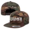 Vulvodynia "VLVDNA Camo Logo" Hat -Bandtees Store 286772423d971d10df1d01b3fc592bb3