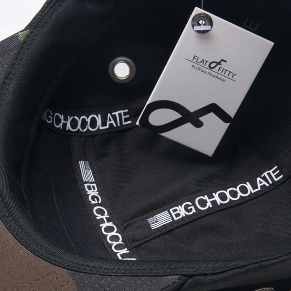 Big Chocolate "BC$USA Custom Camp Hat" Hat 9 Big Chocolate "BC$USA Custom Camp Hat" Hat - Image 7