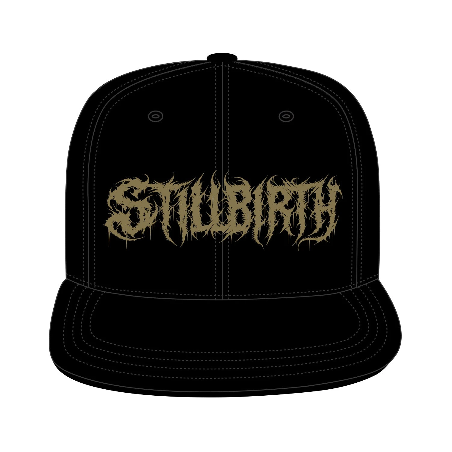 Stillbirth "Revive The Throne" Hat 5 Stillbirth "Revive The Throne" Hat - Image 3