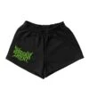 Shadow Of Intent "Logo Fleece Shorts" Girls Shorts -Bandtees Store 29b85bcfb0a0298d2bc3d84d8df79114
