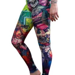 Gwar "Orgasmaggedon" Leggings -Bandtees Store 29fb559ab191f1e1071bb54d487001b7