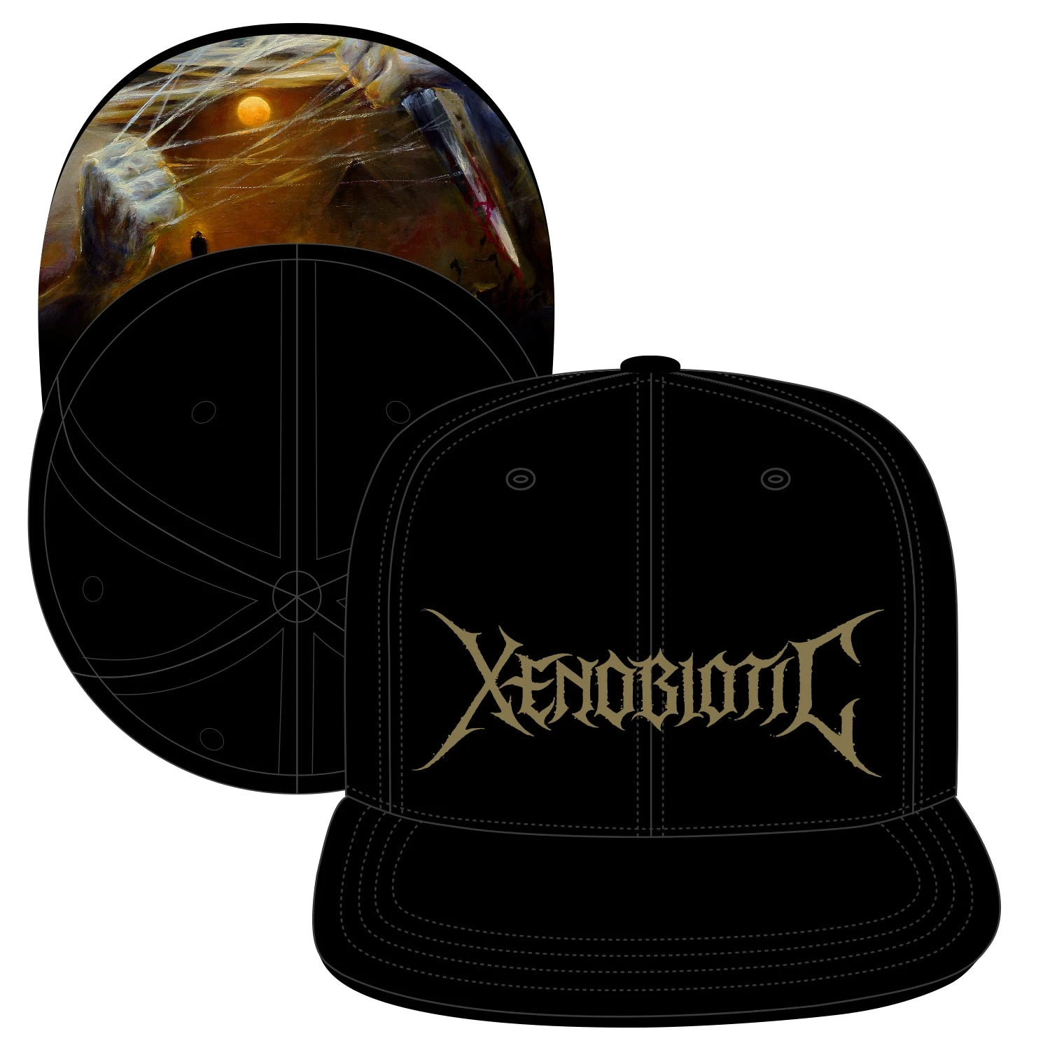 Xenobiotic "Mordrake Hat" Limited Edition Hat 3 Xenobiotic "Mordrake Hat" Limited Edition Hat
