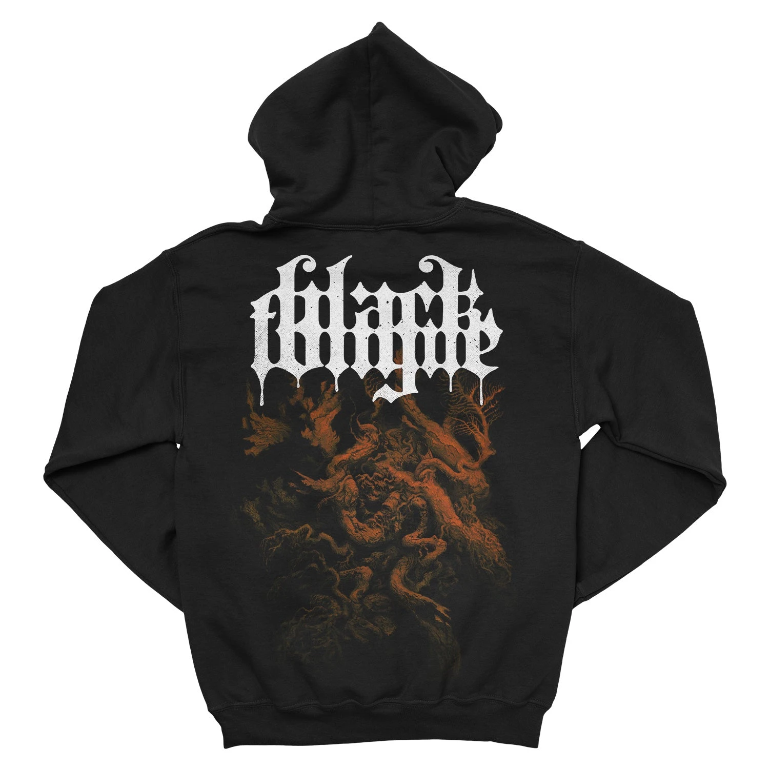 Black Tongue "Nadir" Zip Hoodie 4 Black Tongue "Nadir" Zip Hoodie - Image 2
