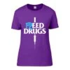 Necro "I Need Drugs" Girls T-shirt -Bandtees Store 2e52a7ffa963c04f707fd31b77609f54