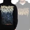 Abominable Putridity "In The End Of Human Existence" Pullover Hoodie -Bandtees Store 2fe69848e853dbf41bc0ce83d9eaece7