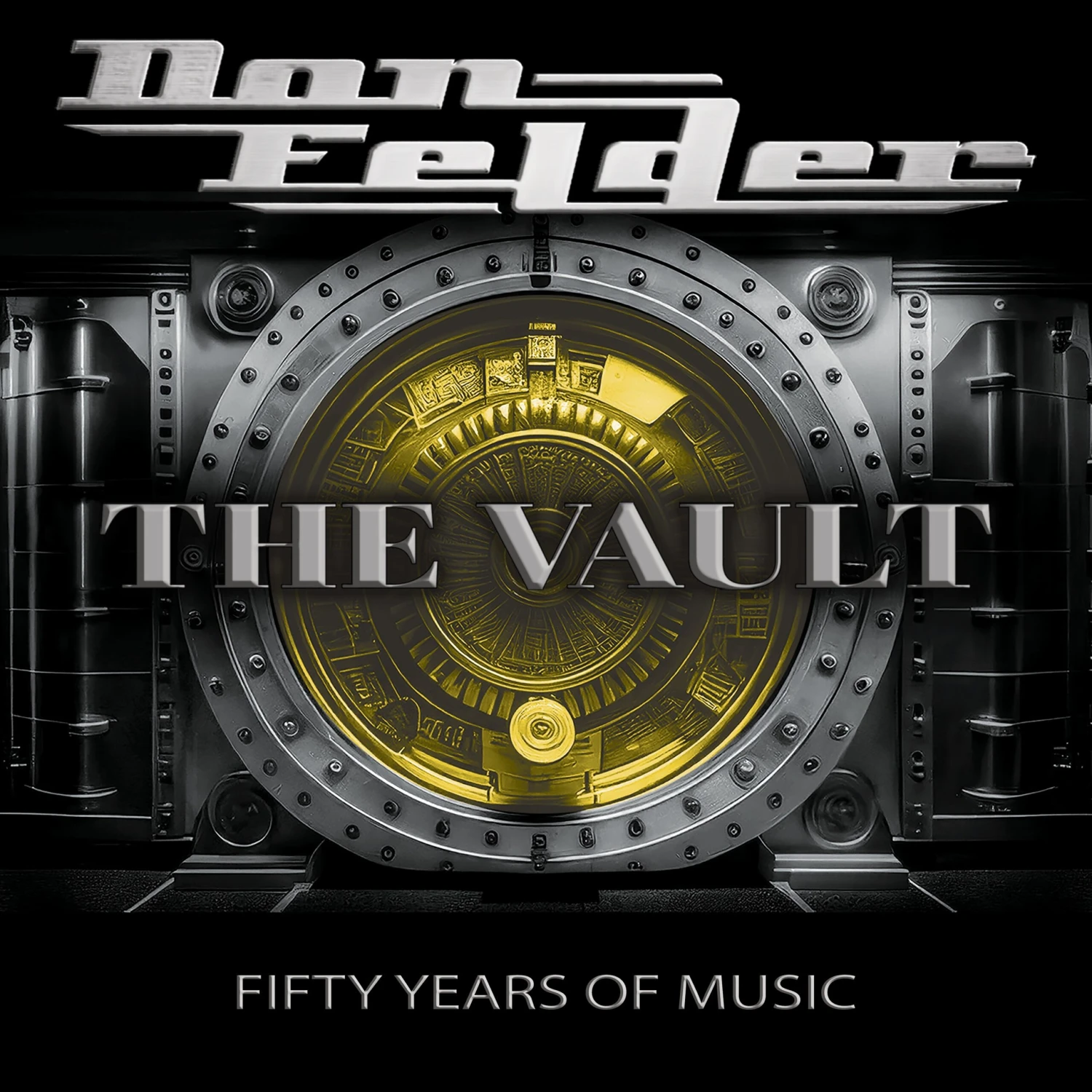 Don Felder "The Vault 1975-2025 Fifty Years Of Music" CD 3 Don Felder "The Vault 1975-2025 Fifty Years Of Music" CD