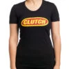Clutch "Classic Logo" Girls T-shirt -Bandtees Store 30c834fefb44ea499dcddca7222332d0